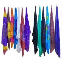 12 Pañuelos Hindu Surtidos