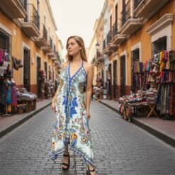 Vestido Espalda Descuberta